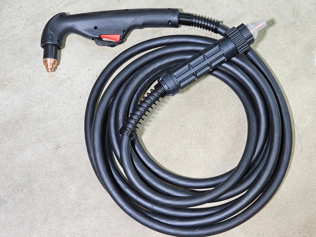 X45 CNC or Hand Torch - Harbour Freight Titanium Plasma 45 TI-PC45 uses Hypertherm Parts