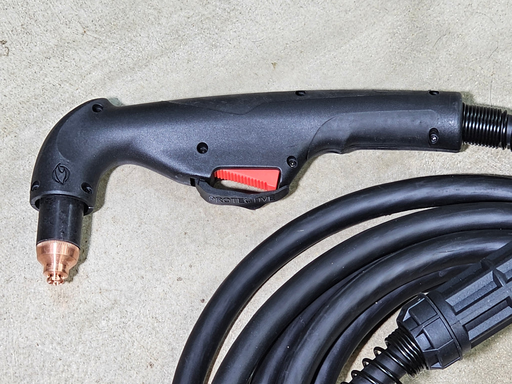 X45 CNC or Hand Torch - Harbour Freight Titanium Plasma 45 TI-PC45 uses Hypertherm Parts