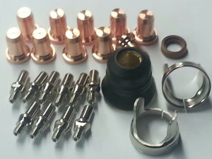 24pc 40A Plasma Set Standoff for PT60 iPT60 PT40 Plasma Torch USA