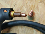 X45 CNC or Hand Torch - Harbour Freight Titanium Plasma 45 TI-PC45 uses Hypertherm Parts