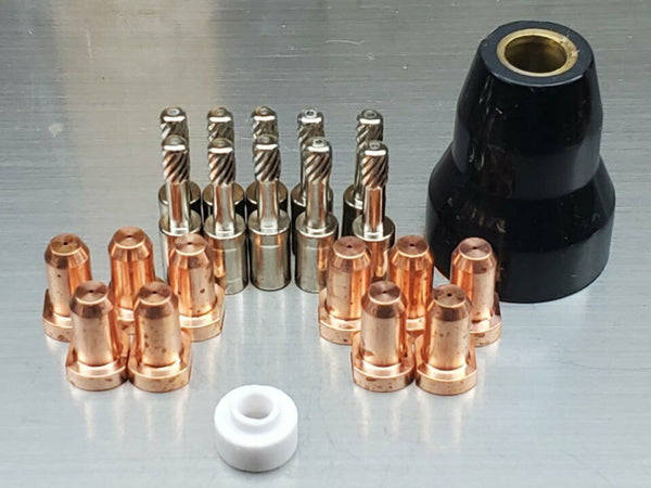 Kit De Consumibles Para Antorcha De Corte Por Plasma P80 Ele | Cuotas Sin Interés