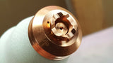 Shielded Retaining Cap 60389C PT60 PT40 iPT-60 iPT-40 AHP Alphacut Plasma Torch