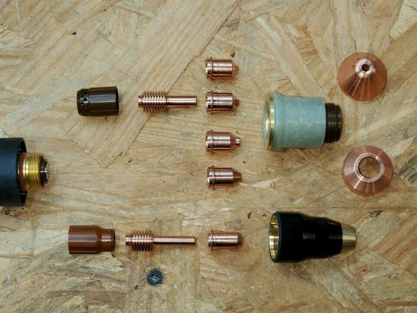 X45 Plasma Torch Consumables Razorcut Razorweld Everlast Longevity