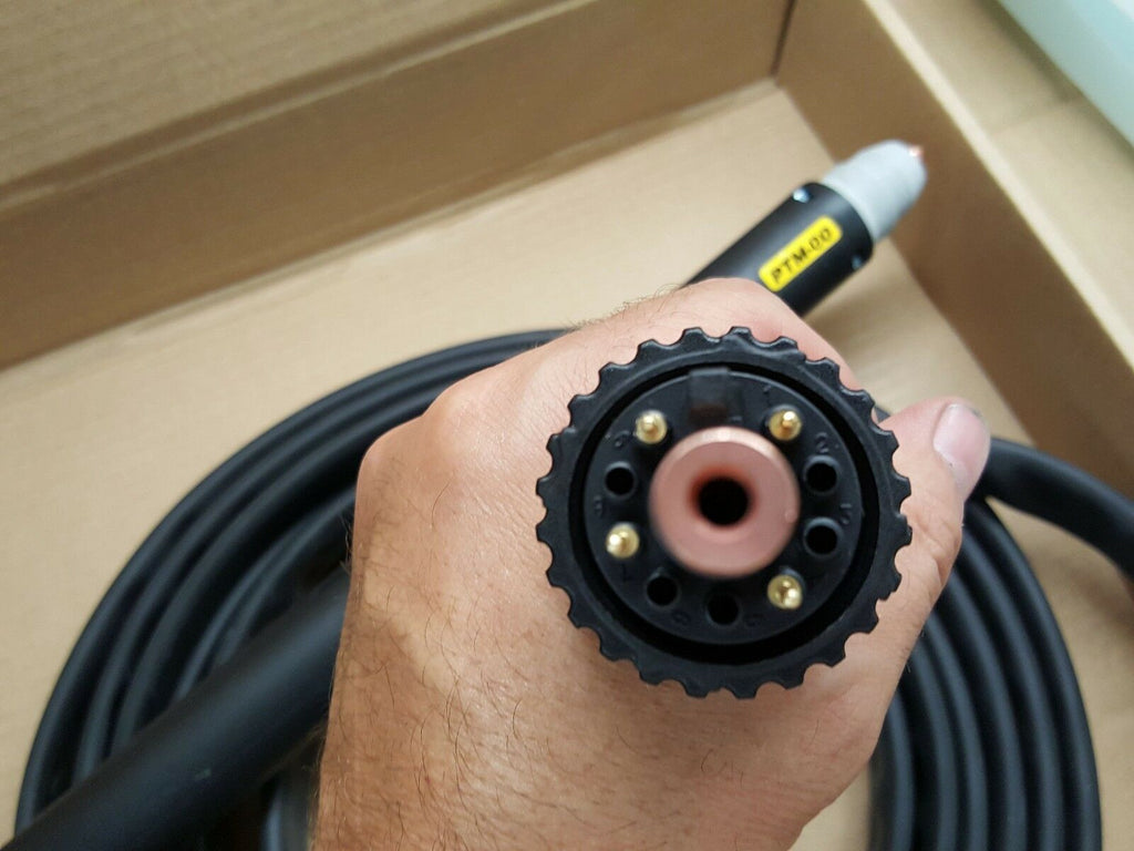 iPT60 Plasma Torch 16' Fits Many Everlast® PowerPlasma wFY0023 Connector