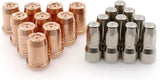 20pc 60A Nozzle + Electrodes Fits Eastwood Versa-Cut 40 CNC Machine Torch 66715