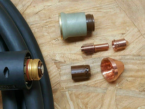 PlasmaDyn P45 Plasma Torch Consumables