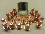 21pc x Pipe Nozzles + Electrodes + Standoff Fits Eastwood� Versa Cut 60A US SHIP