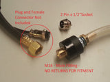 Plasma Torch Adapter Kit - Adapt - FIX - Fit a NEW Torch to an OLD Plasma Cutter