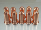 10 x 1306 Cebora Extended Pipe Nozzle Prof 50A HF Lincoln *FAST SHIP US SELLER*