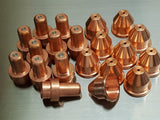 20pc - 1305 Cebora Pipe Nozzles + 1521 Electrodes - Prof 30-50A *US SELLER*