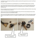 Plasma Torch Adapter Kit - Adapt - FIX - Fit a NEW Torch to an OLD Plasma Cutter