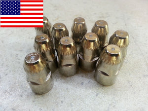 10 x P80 Plasma Torch Hafnium Electrodes - EP80-TET02033 - *FAST US SHIP*