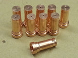 10 x Cebora� 1851 - 50A Plasma Nozzles for CP-95C Snap-On� PLASMA5002 *US SHIP*