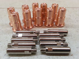 20 x Trafimet S45, NPT-40 PT60 Extended Drag Tip Set Nu-Tec MicroCut *US SHIP*