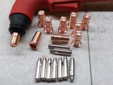 20 x Trafimet S45, NPT-40 PT60 Extended Drag Tip Set Nu-Tec MicroCut *US SHIP*