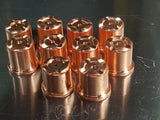 10 x 1304 Cebora Drag Nozzles for Cebora Prof 30-50A HF Lincoln *US SELLER*