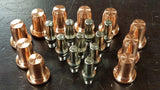 20pc - 51320 x PT-60 iPT60 iPT-60 PT-40 40A Plasma Drag Nozzles & Electrodes
