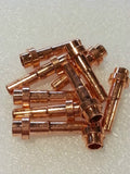 Cebora 10 x 1306 Extended Pipe Nozzle + 10 x 1518 Electrode **US SELLER**