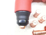20 x Trafimet S45, NPT-40 PT60 Extended Drag Tip Set Nu-Tec MicroCut *US SHIP*
