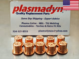 Trafimet 10 x PR0109 Electrodes - A80/A81/P80 (fits PD0105 Nozzles) *US SELLER*