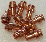 10 x 1521 Cebora Plasma Cutter Electrodes - CP50 CB50 Prof 35-50A