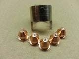6pc Eastwood Versa Cut 60 Pipe Nozzles + 1 x Standoff Fits Versacut 60A