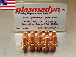 Trafimet 10 x PR0109 Electrodes - A80/A81/P80 (fits PD0105 Nozzles) *US SELLER*