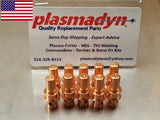 Trafimet 10 x PR0109 Electrodes - A80/A81/P80 (fits PD0105 Nozzles) *US SELLER*