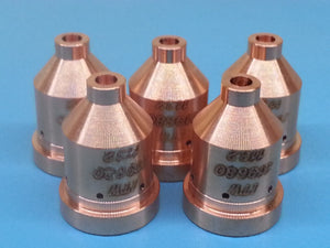 5 x 219680 60A Gouging Nozzles - ICE 60T/80T/100T/CX *FAST SHIP US SELLER*