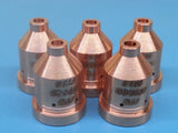 5 x 219680 60A Gouging Nozzles - ICE 60T/80T/100T/CX *FAST SHIP US SELLER*