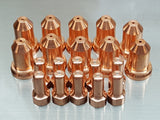 20 x PT-80 Plasma Torch Electrodes + 40A Nozzles PT80 IPT-80 iPT80 *US SHIP*