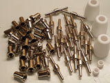 55pc Extended *Nickel Plated* Tips Electrodes PT31 LG40 40R 5000D 520DX US SHIP
