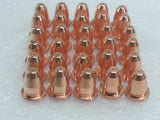 50 x Trafimet S45 Plasma Pipe Tip Set PD0116,PR0110 95136 97994 91814 *US SHIP