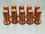10pc PT-60 PT-40 Extended 40A Plasma Drag Nozzles fits Harbour Freight 62204