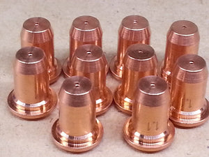 10pc PT-60 PT-40 iPT60 iPT-60 Plasma Torch - 60A Drag Cutting Nozzles *US SHIP*