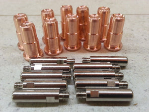 20 x Trafimet S45, NPT-40 PT60 Extended Drag Tip Set Nu-Tec® MicroCut® *US SHIP*
