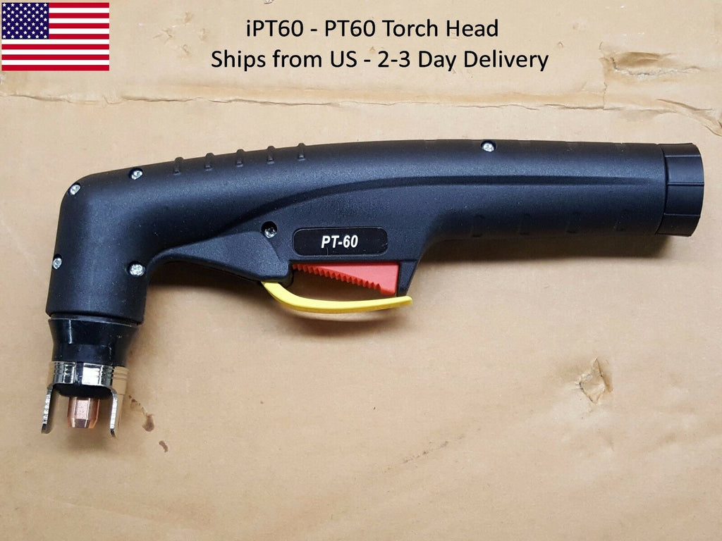 PT60 iPT60 PT-60 Plasma Cutting Hand Torch Head Body Replaces Tecmo® Heads