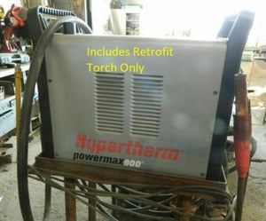 Plasma Cutter Torch FIX REPAIR fits Hypertherm® Powermax 600 PMax600 PAC123